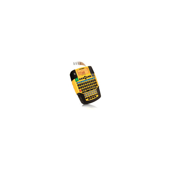 Dymo RHINO 4200 - QWERTZ - Lithium-Ion (Li-Ion) - Schwarz - Gelb