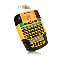 Dymo RHINO 4200 - QWERTZ - Lithium-Ion (Li-Ion) - Schwarz...