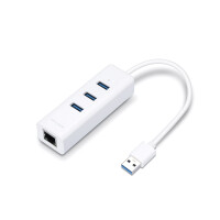 TP-LINK UE330 USB 3.0 (3.1 Gen 1) Type-A 1000Mbit/s...