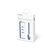 TP-LINK UE330 USB 3.0 (3.1 Gen 1) Type-A 1000Mbit/s Weiß Schnittstellenhub