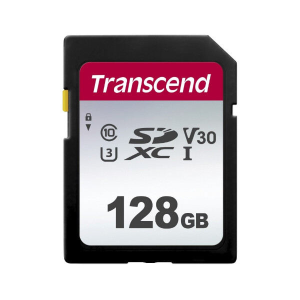 Transcend 128GB - UHS-I - SD - 128 GB - SDXC - Klasse 10 - NAND - 95 MB/s - 40 MB/s