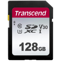Transcend 128GB - UHS-I - SD - 128 GB - SDXC - Klasse 10 - NAND - 95 MB/s - 40 MB/s