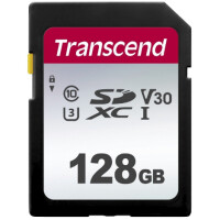 Transcend 128GB - UHS-I - SD - 128 GB - SDXC - Klasse 10...