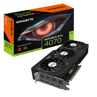 Gigabyte GV-N4070WF3OC-12GD - GeForce RTX 4070 - 12 GB - GDDR6X - 192 Bit - 7680 x 4320 Pixel - PCI Express 4.0