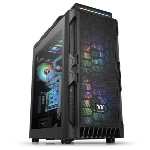 Thermaltake Level 20 RS ARGB - Midi Tower - PC - Schwarz - ATX - micro ATX - Mini-ITX - Stahl - Multi