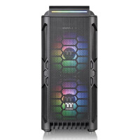 Thermaltake Level 20 RS ARGB - Midi Tower - PC - Schwarz - ATX - micro ATX - Mini-ITX - Stahl - Multi