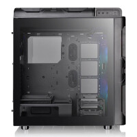 Thermaltake Level 20 RS ARGB - Midi Tower - PC - Schwarz - ATX - micro ATX - Mini-ITX - Stahl - Multi