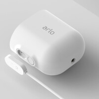 ARLO Ultra 2 Spotlight - IP-Sicherheitskamera - Outdoor - Kabellos - Amazon Alexa & Google Assistant - FCC - CE - IC - EuP1275 - WERCS - Wand