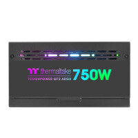 Thermaltake Toughpower GF2 ARGB - 750 W - 100 - 240 V - 900 W - 50 - 60 Hz - 10 A - Aktiv