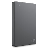 Seagate Basic - 4000 GB - 2.5 Zoll - 3.2 Gen 1 (3.1 Gen 1) - Silber