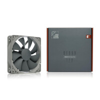 Noctua NF-P12 REDUX-1300 - Ventilator - 12 cm - 1300 RPM - 19,8 dB - 92,3 m³/h - Schwarz
