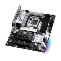 ASRock B760 Pro RS/D4 - Intel - LGA 1700 - Intel® Core™ i3 - Intel® Core™ i5 - Intel® Core™ i7 - Intel® Core™ i9 - DDR4-SDRAM - 128 GB - DIMM