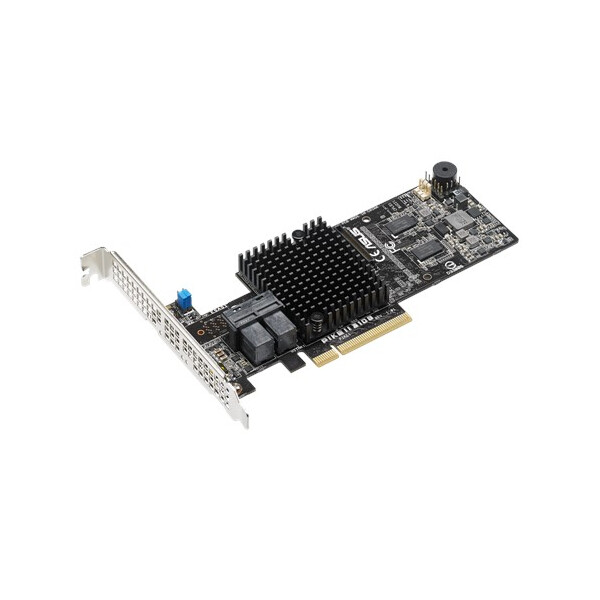 ASUS PIKE II 3108-8I/16PD/2G - SAS - Serial ATA III - PCI Express x8 - 0 - 1 - 5 - 6 - 10 - 50 - 60 - 12 Gbit/s - 2000 MB - DDR3