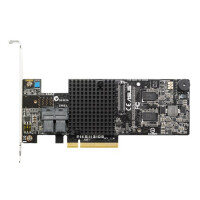 ASUS PIKE II 3108-8I/16PD/2G - SAS - Serial ATA III - PCI Express x8 - 0 - 1 - 5 - 6 - 10 - 50 - 60 - 12 Gbit/s - 2000 MB - DDR3