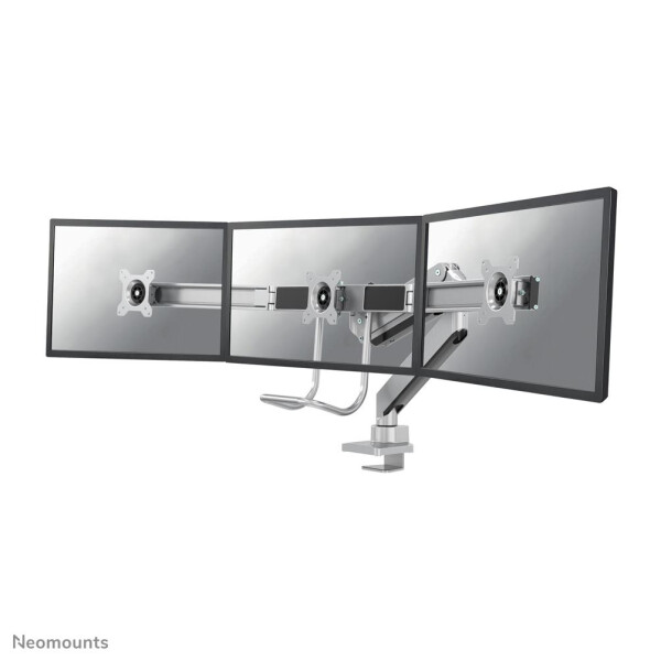 Neomounts by Newstar Select Flachbild Tischhalterung - Klemme /Bolzen - 6 kg - 43,2 cm (17 Zoll) - 68,6 cm (27 Zoll) - 100 x 100 mm - Silber