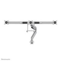 Neomounts by Newstar Select Flachbild Tischhalterung - Klemme /Bolzen - 6 kg - 43,2 cm (17 Zoll) - 68,6 cm (27 Zoll) - 100 x 100 mm - Silber