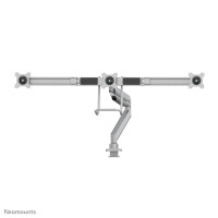 Neomounts by Newstar Select Flachbild Tischhalterung - Klemme /Bolzen - 6 kg - 43,2 cm (17 Zoll) - 68,6 cm (27 Zoll) - 100 x 100 mm - Silber
