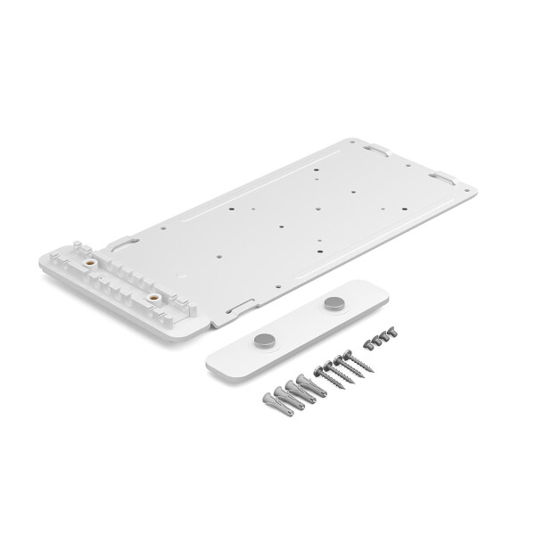 Logitech Compute Mount - Monitor-Stativ CPU-Halterung - USFF - 75 x 75,100 x 100 mm - Weiß - Schraube - Logitech RoomMate - Google Meet compute system - Intel NUC