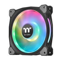 Thermaltake Riing Duo 12 RGB Premium Edition - Ventilator - 12 cm - 500 RPM - 1500 RPM - 23,9 dB - 42,45 cfm