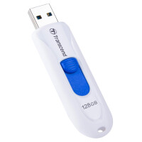 Transcend JetFlash 790 32GB - 32 GB - USB Typ-A - 3.2 Gen 1 (3.1 Gen 1) - Dia - 4,9 g - Weiß