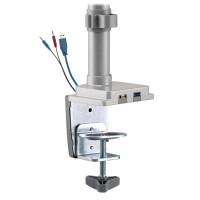 Tripp DDR1732DAL - Klemme /Bolzen - 18 kg - 43,2 cm (17 Zoll) - 81,3 cm (32 Zoll) - 100 x 100 mm - Silber