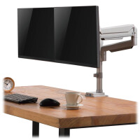 Tripp DDR1732DAL - Klemme /Bolzen - 18 kg - 43,2 cm (17 Zoll) - 81,3 cm (32 Zoll) - 100 x 100 mm - Silber