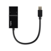 Belkin USB 3.0 / Gigabit Ethernet - Verkabelt - USB -...