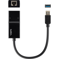 Belkin USB 3.0 / Gigabit Ethernet - Verkabelt - USB -...