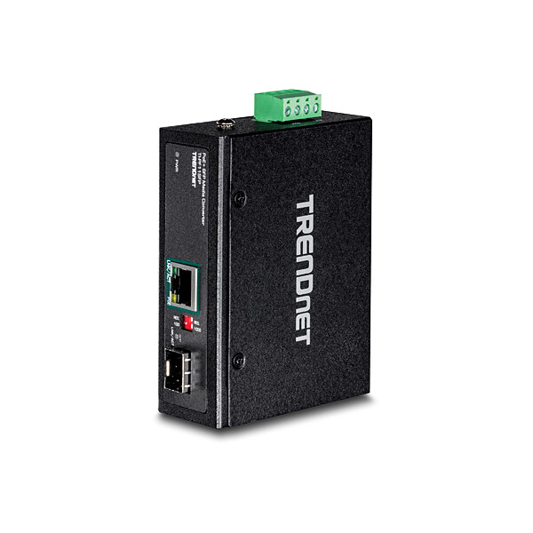 TRENDnet TI-PF11SFP - 2000 Mbit/s - IEEE 802.3 - IEEE 802.3ab - IEEE 802.3af - IEEE 802.3at - IEEE 802.3u - IEEE 802.3x - IEEE 802.3z - Gigabit Ethernet - 10,100,1000 Mbit/s - Voll - Halb - SFP