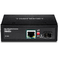 TRENDnet TI-PF11SFP - 2000 Mbit/s - IEEE 802.3 - IEEE 802.3ab - IEEE 802.3af - IEEE 802.3at - IEEE 802.3u - IEEE 802.3x - IEEE 802.3z - Gigabit Ethernet - 10,100,1000 Mbit/s - Voll - Halb - SFP