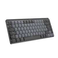 Logitech MX Mini Mechanical for Mac - Tenkeyless (80 - 87...