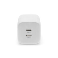 DIGITUS USB-C Ladeger&auml;t, 2-Port, 65W GaN