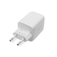 DIGITUS USB-C Ladegerät, 2-Port, 65W GaN