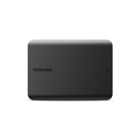 Toshiba Canvio Basics Exclusive - 2.5i - 2TB - black - 2.000 GB