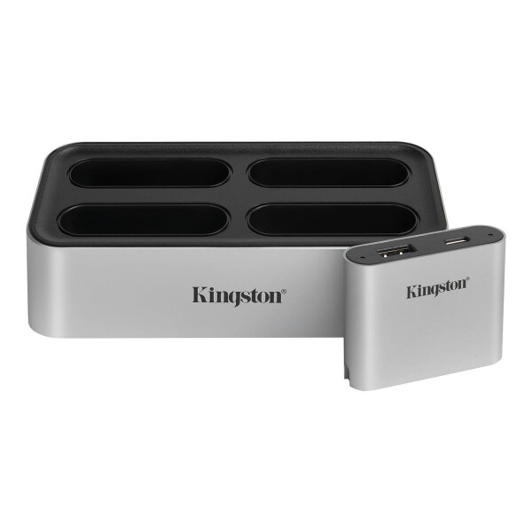 Kingston USB 3.2 Gen2 Workflow Station Dock mit 5G USB-A/C Hub, USB 3.2 Gen 2 (3.1 Gen 2)