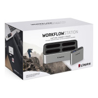 Kingston USB 3.2 Gen2 Workflow Station Dock mit 5G USB-A/C Hub, USB 3.2 Gen 2 (3.1 Gen 2)