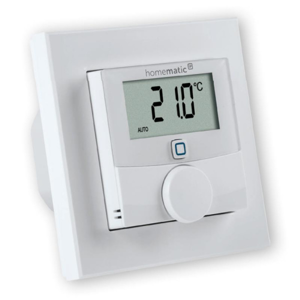 eQ-3 AG Homematic IP HmIP-BWTH24 - RF - Weiß - IP20 - 160 m - LCD - 24 V