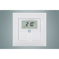 eQ-3 AG Homematic IP HmIP-BWTH24 - RF - Weiß - IP20 - 160 m - LCD - 24 V
