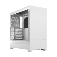 Fractal Design Pop Silent - Tower - PC - Weiß - ATX - micro ATX - Mini-ITX - Stahl - Gehärtetes Glas - 17 cm