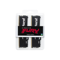 Kingston FURY Beast RGB - 128 GB - 4 x 32 GB - DDR5 -...