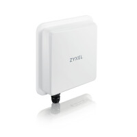 ZyXEL FWA710 - Wi-Fi 4 (802.11n) - Dual-Band (2,4 GHz/5 GHz) - Eingebauter Ethernet-Anschluss - 5G - Wei&szlig; - Desktop-/Pol-Router