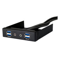SilverStone FP32-E - Parallel - USB 3.2 Gen 1 (3.1 Gen 1)...