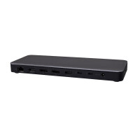 V7 TB4 DOCKING STATION MST HDMI DP DP ALT MODE 150WPD 4K 8K DISPLAY