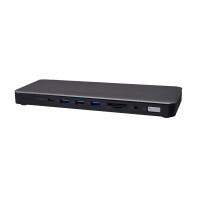 V7 TB4 DOCKING STATION MST HDMI DP DP ALT MODE 150WPD 4K 8K DISPLAY