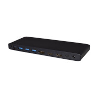 V7 USB-C 4K TRIPLE DISPLAY DOCKING USB-C ALT MODE 130W PD...
