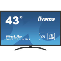 Iiyama ProLite X4373UHSU-B1 - 108 cm (42.5 Zoll) - 3840 x 2160 Pixel - 4K Ultra HD - 3 ms - Schwarz