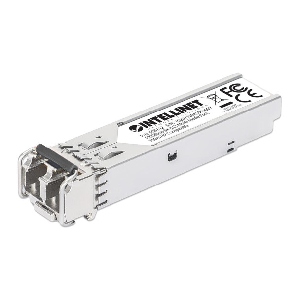 Intellinet Gigabit SFP Mini-GBIC Transceiver für LWL-Kabel - Transceiver - Glasfaser (LWL)