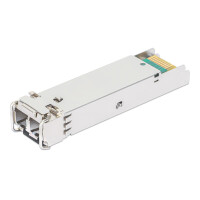 Intellinet Gigabit SFP Mini-GBIC Transceiver für LWL-Kabel - Transceiver - Glasfaser (LWL)