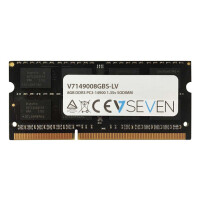 V7 8GB DDR3 PC3-14900 - 1866mhz SO DIMM Notebook...