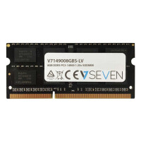 V7 8GB DDR3 PC3-14900 - 1866mhz SO DIMM Notebook Arbeitsspeicher Modul - V7149008GBS-LV Speichermodul